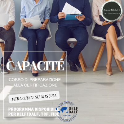 capacité certificazione linguistica Francese